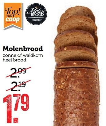 Aanbiedingen Molenbrood - Molenbrood - Geldig van 13/03/2017 tot 19/03/2017 bij Coop