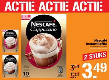 Aanbiedingen Nescafé instantkoffie - Nescafe - Geldig van 13/03/2017 tot 19/03/2017 bij Coop