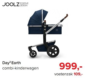 Aanbiedingen Day2 earth combi-kinderwagen - Joolz - Geldig van 06/03/2017 tot 02/04/2017 bij Baby-Dump