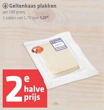 Aanbiedingen Geitenkaas plakken - Spar - Geldig van 09/03/2017 tot 15/03/2017 bij Spar