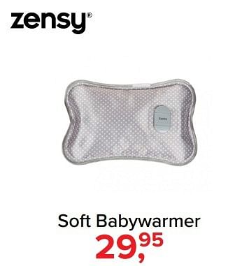 Aanbiedingen Soft babywarmer - Zensy - Geldig van 06/03/2017 tot 02/04/2017 bij Baby-Dump