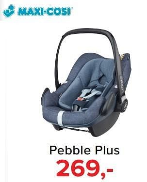 Aanbiedingen Pebble plus - Maxi-cosi - Geldig van 06/03/2017 tot 02/04/2017 bij Baby-Dump
