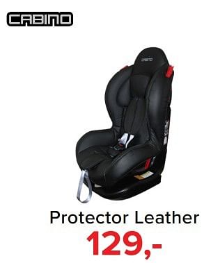 Aanbiedingen Protector leather - Cabino - Geldig van 06/03/2017 tot 02/04/2017 bij Baby-Dump
