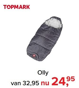 Aanbiedingen Olly - Topmark - Geldig van 06/03/2017 tot 02/04/2017 bij Baby-Dump