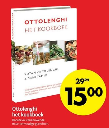 Aanbiedingen Ottolenghi het kookboek - Huismerk-Bruna - Geldig van 07/03/2017 tot 19/03/2017 bij Bruna