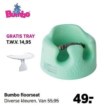 Aanbiedingen Bumbo floorseat - Bumbo - Geldig van 24/02/2017 tot 20/03/2017 bij Babypark
