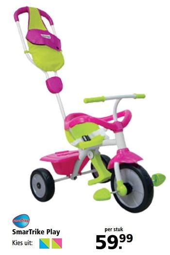 Aanbiedingen Smartrike play - Smartrike - Geldig van 06/03/2017 tot 19/03/2017 bij Intertoys