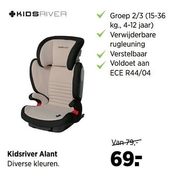 Aanbiedingen Kidsriver alant - Kidsriver - Geldig van 24/02/2017 tot 20/03/2017 bij Babypark