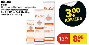 Aanbiedingen Bio-oil - Bio-Oil - Geldig van 07/03/2017 tot 19/03/2017 bij Kruidvat