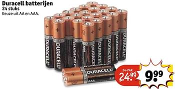 Aanbiedingen Duracell batterijen - Duracell - Geldig van 07/03/2017 tot 19/03/2017 bij Kruidvat