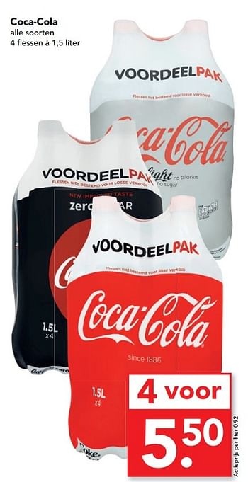 Aanbiedingen Coca-cola - Coca Cola - Geldig van 12/03/2017 tot 18/03/2017 bij Deen Supermarkten