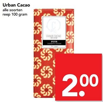 Aanbiedingen Urban cacao - Urban - Geldig van 12/03/2017 tot 18/03/2017 bij Deen Supermarkten