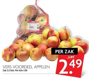 Aanbiedingen Vers voordeel appelen - Huismerk - Deka Markt - Geldig van 12/03/2017 tot 18/03/2017 bij Deka Markt