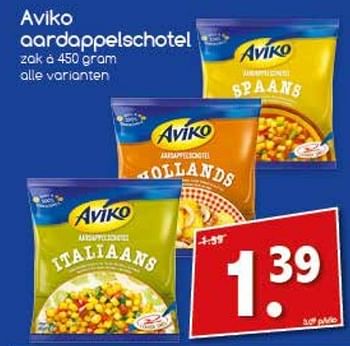 Aanbiedingen Aviko aardappelschotel - Aviko - Geldig van 13/03/2017 tot 19/03/2017 bij Agrimarkt