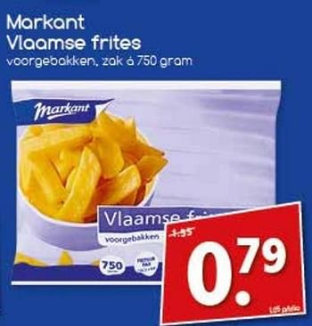 Aanbiedingen Markant vlaamse frites - Markant - Geldig van 13/03/2017 tot 19/03/2017 bij Agrimarkt