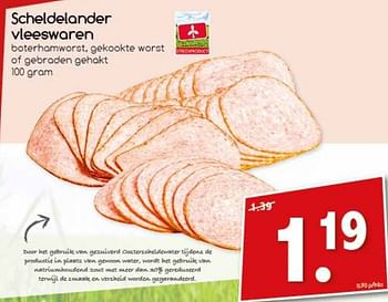 Aanbiedingen Scheldelander vleeswaren - Scheldelander - Geldig van 13/03/2017 tot 19/03/2017 bij Agrimarkt