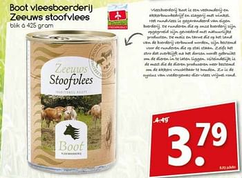 Aanbiedingen Boot vleesboerderij zeeuws stoofvlees - Boot Vleesboerderij - Geldig van 13/03/2017 tot 19/03/2017 bij Agrimarkt