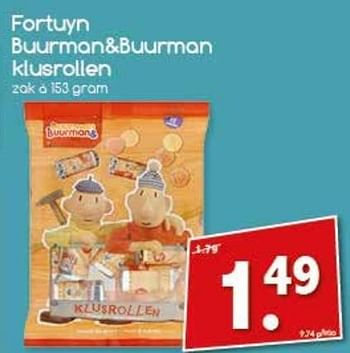 Aanbiedingen Fortuyn buurman+buurman klusrollen - Huismerk - Agrimarkt - Geldig van 13/03/2017 tot 19/03/2017 bij Agrimarkt