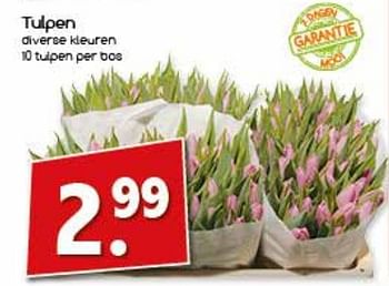 Aanbiedingen Tulpen - Huismerk - Agrimarkt - Geldig van 13/03/2017 tot 19/03/2017 bij Agrimarkt