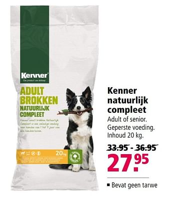 Aanbiedingen Kenner natuurlijk compleet - Kenner - Geldig van 13/03/2017 tot 26/03/2017 bij Welkoop