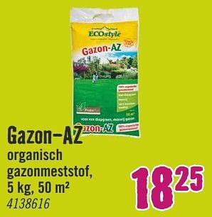 Aanbiedingen Gazon-az - Ecostyle - Geldig van 13/03/2017 tot 26/03/2017 bij Hornbach