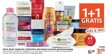 Aanbiedingen Garnier skin naturals verzachtende reinigingsdoekjes - Garnier - Geldig van 20/03/2017 tot 26/03/2017 bij Etos