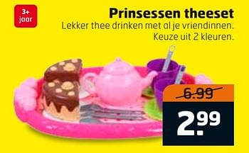 Aanbiedingen Prinsessen theeset - Huismerk - Trekpleister - Geldig van 14/03/2017 tot 26/03/2017 bij Trekpleister