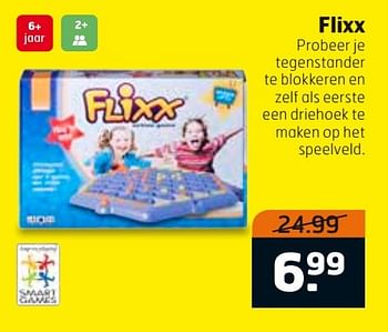 Aanbiedingen Flixx - Flixx - Geldig van 14/03/2017 tot 26/03/2017 bij Trekpleister