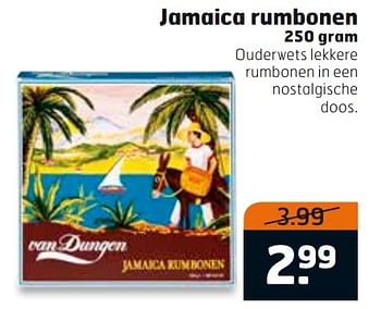 Aanbiedingen Jamaica rumbonen - Van Dungen - Geldig van 14/03/2017 tot 26/03/2017 bij Trekpleister