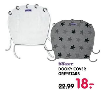 Aanbiedingen Dooky cover greystars - Dooky - Geldig van 28/02/2017 tot 26/03/2017 bij Prenatal
