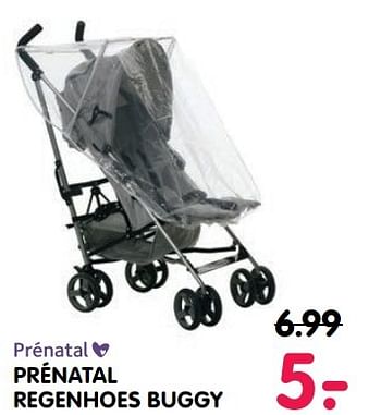 Aanbiedingen Prénatal regenhoes buggy - Huismerk - Prenatal - Geldig van 28/02/2017 tot 26/03/2017 bij Prenatal