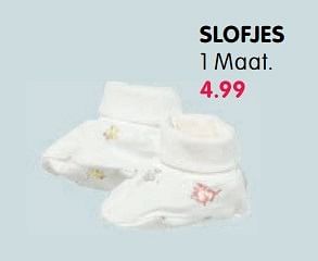 Aanbiedingen Slofjes - Huismerk - Prenatal - Geldig van 28/02/2017 tot 26/03/2017 bij Prenatal