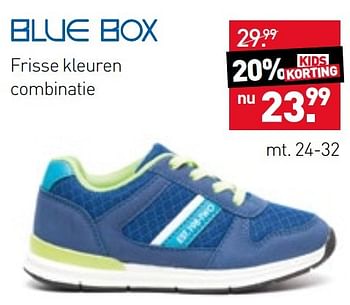Aanbiedingen Schoenen - Blue-Box - Geldig van 13/03/2017 tot 26/03/2017 bij Scapino