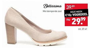 Aanbiedingen Schoenen - Bellissima - Geldig van 13/03/2017 tot 26/03/2017 bij Scapino