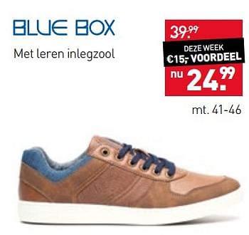 Aanbiedingen Schoenen - Blue-Box - Geldig van 13/03/2017 tot 26/03/2017 bij Scapino