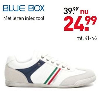 Aanbiedingen Schoenen - Blue-Box - Geldig van 13/03/2017 tot 26/03/2017 bij Scapino