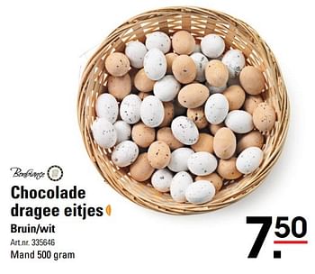 Aanbiedingen Chocolade dragee eitjes - Bonbiance - Geldig van 06/03/2017 tot 17/04/2017 bij Sligro