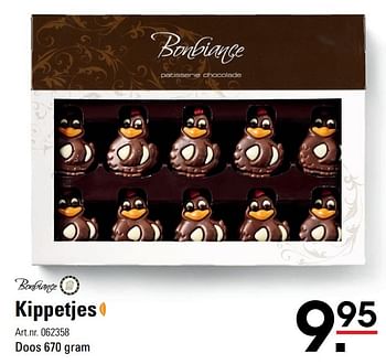 Aanbiedingen Kippetjes - Bonbiance - Geldig van 06/03/2017 tot 17/04/2017 bij Sligro