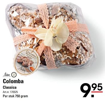 Aanbiedingen Colomba classica - Loison - Geldig van 06/03/2017 tot 17/04/2017 bij Sligro