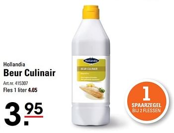 Aanbiedingen Beur culinair - Hollandia - Geldig van 09/03/2017 tot 27/03/2017 bij Sligro