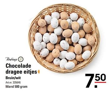 Aanbiedingen Chocolade eitjes - Bonbiance - Geldig van 31/03/2017 tot 17/04/2017 bij Sligro