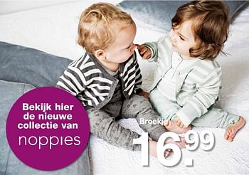 Aanbiedingen Broekje - Huismerk - Baby &amp; Tiener Megastore - Geldig van 12/03/2017 tot 03/04/2017 bij Baby & Tiener Megastore