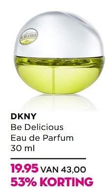 Aanbiedingen Dkny be delicious eau de parfum - DKNY - Geldig van 14/03/2017 tot 02/04/2017 bij Ici Paris XL