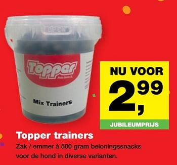 Aanbiedingen Topper trainers - Topper - Geldig van 20/03/2017 tot 02/04/2017 bij Jumper