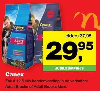 Aanbiedingen Canex - Canex - Geldig van 20/03/2017 tot 02/04/2017 bij Jumper