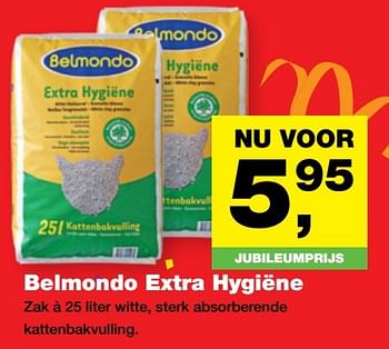 Aanbiedingen Belmondo extra hygiëne - Belmondo - Geldig van 20/03/2017 tot 02/04/2017 bij Jumper
