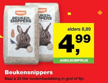 Aanbiedingen Beukensnippers - Huismerk - Jumper - Geldig van 20/03/2017 tot 02/04/2017 bij Jumper