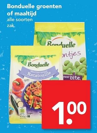 Bonduelle Bonduelle Groenten Of Maaltijd Promotie Bij Deen Supermarkten