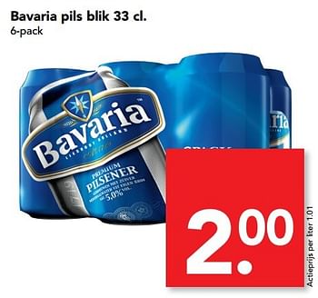 Aanbiedingen Bavaria pils blik - Bavaria - Geldig van 19/03/2017 tot 25/03/2017 bij Deen Supermarkten