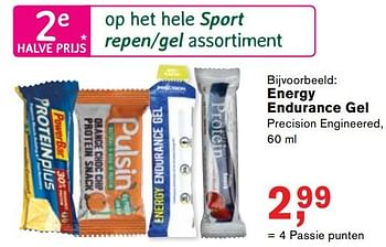 Aanbiedingen Energy endurance gel - Huismerk - Essenza - Geldig van 06/03/2017 tot 26/03/2017 bij Holland & Barrett